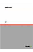 Quitt: (German)
