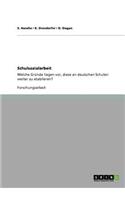 Schulsozialarbeit