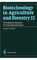 Somaclonal Variation in Crop Improvement I