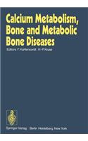 Calcium Metabolism, Bone and Metabolic Bone Diseases