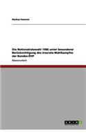 Nationalratswahl 1986 unter besonderer Berücksichtigung des Inserate-Wahlkampfes der Bundes-ÖVP