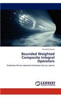 Bounded Weighted Composite Integral Operators