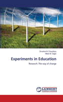 Experiments in Education