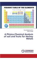 A Phisico-Chemical Analysis of soil and fruits for Heavey Metals