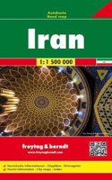 Iran Road Map 1:1 500 000
