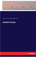 Soziale Essays