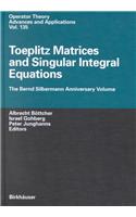 Toeplitz Matrices, Convolution Operators, and Integral Equations