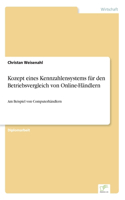 Kozept eines Kennzahlensystems für den Betriebsvergleich von Online-Händlern: Am Beispiel von Computerhändlern