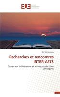 Recherches Et Rencontres Inter-Arts