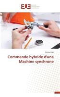 Commande Hybride d'Une Machine Synchrone