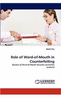 Role of Word-of-Mouth in Counterfeiting