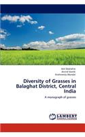 Diversity of Grasses in Balaghat District, Central India