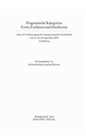 Pragmatische Kategorien. Form, Funktion Und Diachronie