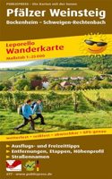 Palatinate Wine Trail, hiking map 1:25,000