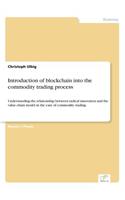 Introduction of blockchain into the commodity trading process