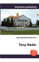Tony Nader