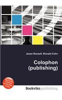 Colophon (Publishing)