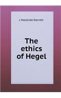 The ethics of Hegel: (English)