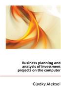 Business Planning and Analysis of Investment Projects on the Computer