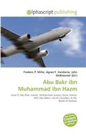 Abu Bakr Ibn Muhammad Ibn Hazm: (English)