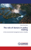 role of donors in policy making