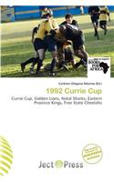 1992 Currie Cup