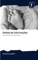 Pedido de informações