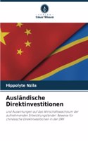 Ausländische Direktinvestitionen