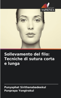 Sollevamento del filo