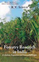 Forestry Research in India: Evolution, Expansion and Future Challenges