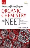 Wiley's Solomons, Fryhle, Synder Organic Chemistry for Neet and Other Medical Entrance Examinations
