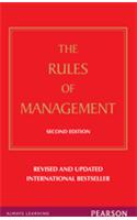 Rules of Management: A definitive code for managerial success