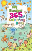 My Bumper 365 Page Colouring Book