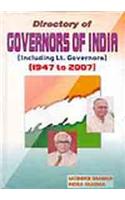 Directory of Governors Of India (Including Lt. Governors)