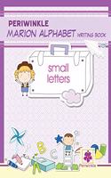 Periwinkle Marion Alphabet Writing Book - Small Letters. 4-6 years