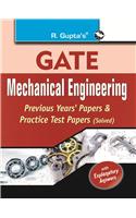GATE : Mechanical Engineering : Previous Papers & Practice Test Papers (Solved): GRADUATE APTITUDE TEST IN ENGINEERING