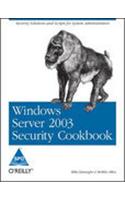 Windows Server 2003 Security Coobook