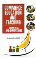 Commerce Education and Teaching Elements and Dimensions