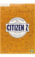 Citizen Z B1+ Student's Book with Augmented Reality