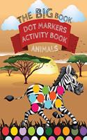 Dot Markers Activity Book Animals
