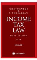 Income Tax Law Vol. 5 (Sections 80Ic To 138)