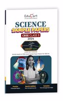 Educart CBSE Science Class 9 Sample Paper 2023-24 (Introducing Revision Maps and Past Year Papers) 2024