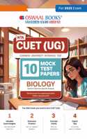 Oswaal NTA CUET (UG) 10 Mock Test Papers Biology (For 2025 Exam)
