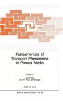 Fundamentals of Transport Phenomena in Porous Media