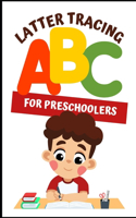 My ABC tracing Booklet for 2.5 to 4 year old kids learn ABC at home