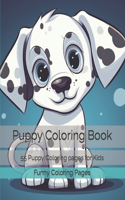 Puppy Coloring Book