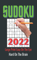 Sudoku Large Print Hard: These Sudoku Puzzles For Adults are Very Difficult. Large Primt Sudoku Puzzles