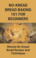 No-Knead Bread Baking 101 For Beginners: Miracle No-Knead Bread Recipes And Techniques: No Knead Turbo Bread