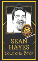 Sean Hayes Coloring Book: Humoristic and Snarky Coloring Book Inspired By Sean Hayes