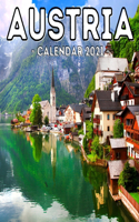 Austria Calendar 2021: 16-Month Calendar, Cute Gift Idea For Austria Lovers Women & Men